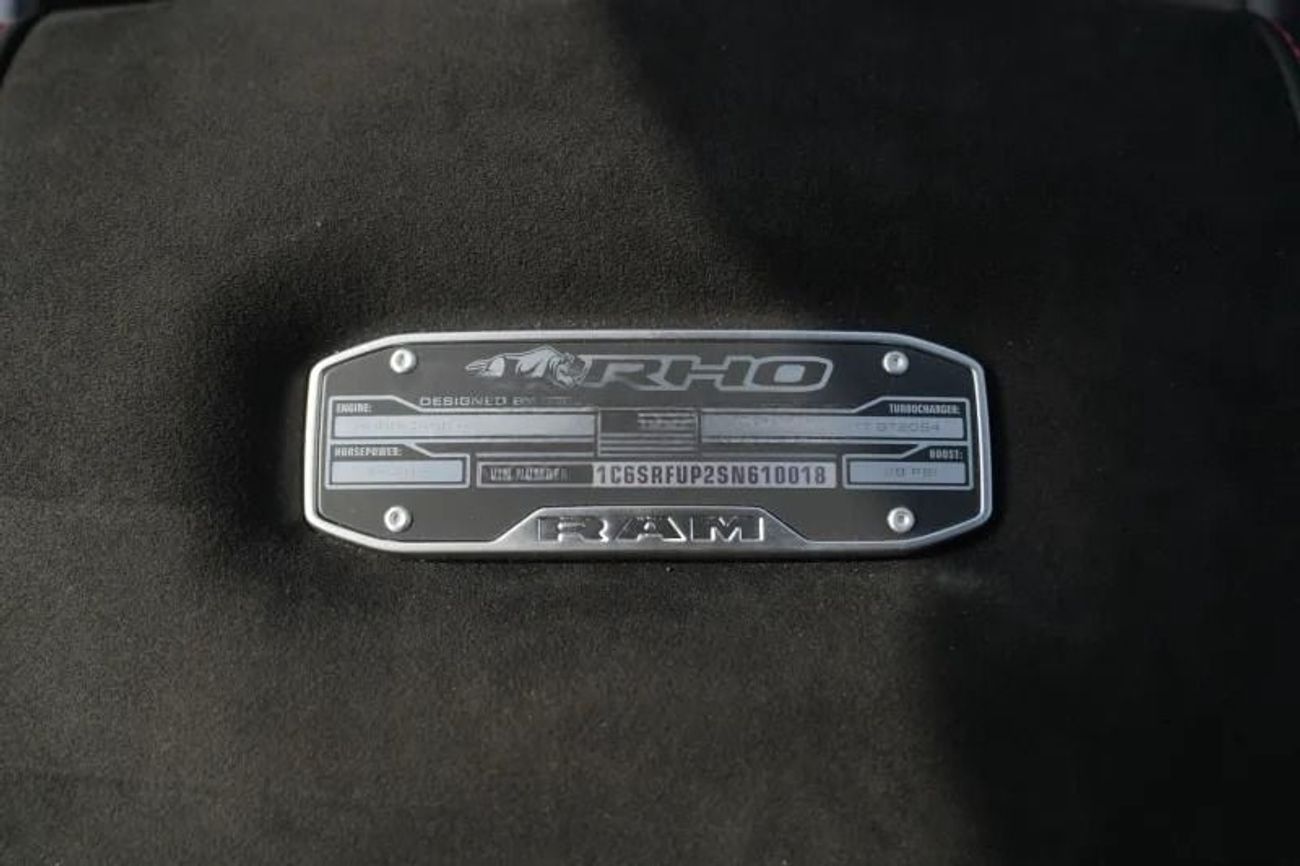 رام 1500 2025 Ram 1500 RHO 4x4 Crew AT Petrol