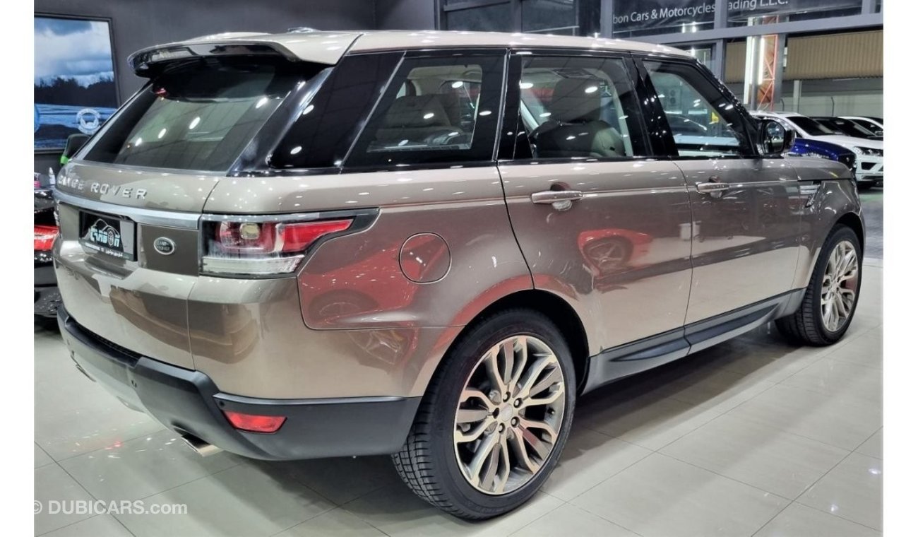 لاند روفر رانج روفر سبورت إتش أس إي RANGE ROVER SPORT V6 HSE 2015 IN BEAUTIFUL SHAPE FOR 125K AED