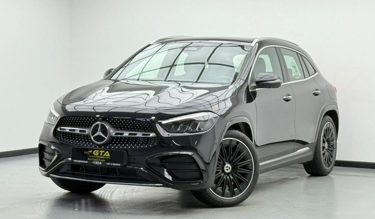 Mercedes-Benz GLA 200 2026 Mercedes Benz GLA200 AMG, 5 Years MB Warranty, Delivery Kms, Fully Loaded, GCC