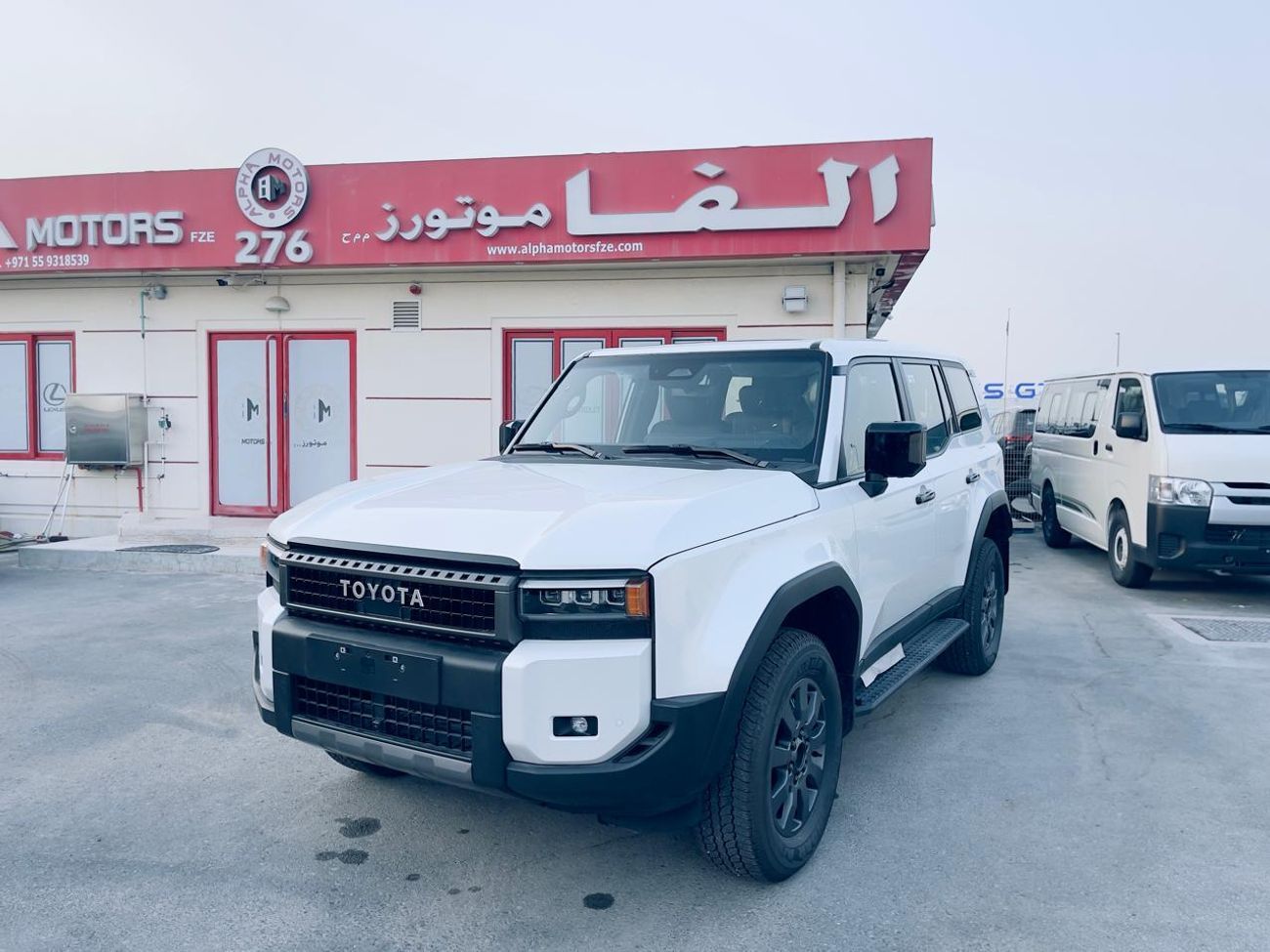 تويوتا برادو adventure 2.8l