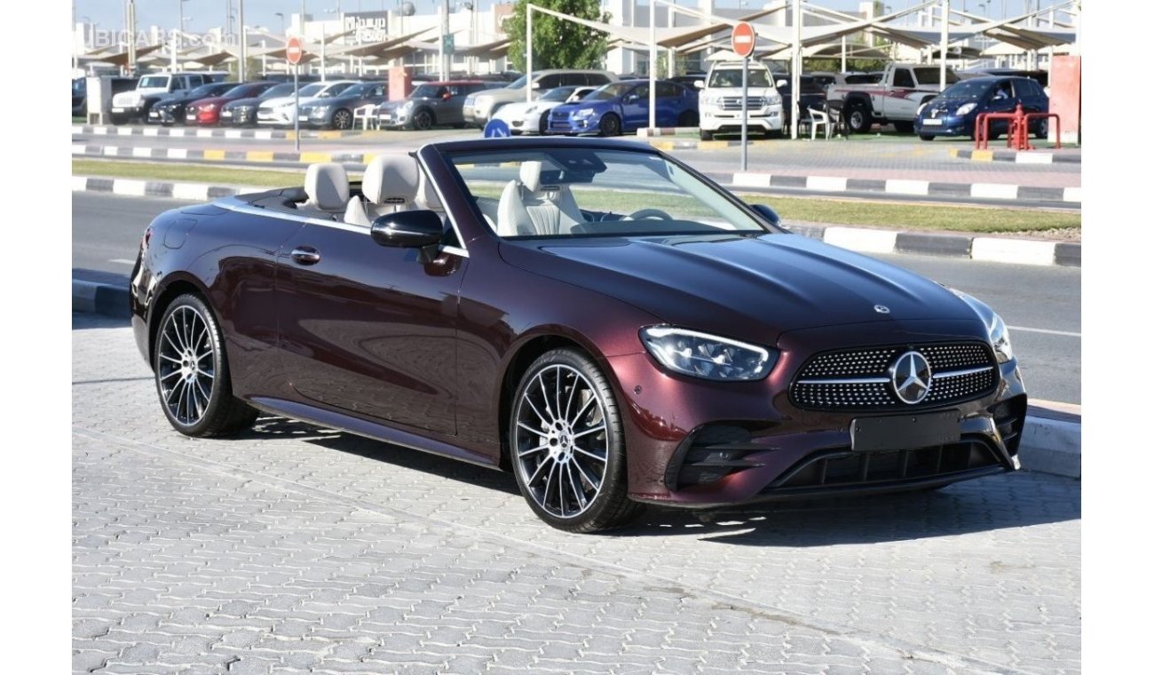 مرسيدس بنز E300 كوبي CABRIOLET  With 360 Camera - CLEAN CAR WITH DEALERSHIP WARRANTY