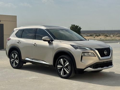 نيسان إكس تريل 2024 X-TRAIL SL 2.5L GCC Full Options 7 seats