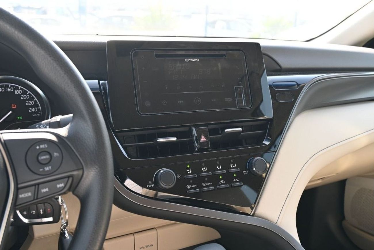 Toyota Camry Toyota Camry LE 2.5L Petrol,  Sedan, FWD, 4 Doors,  Color Brown, Model 2023