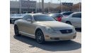 Lexus SC 430 Model 2006, imported, all option, 8 cylinders, automatic transmission, odometer 287000