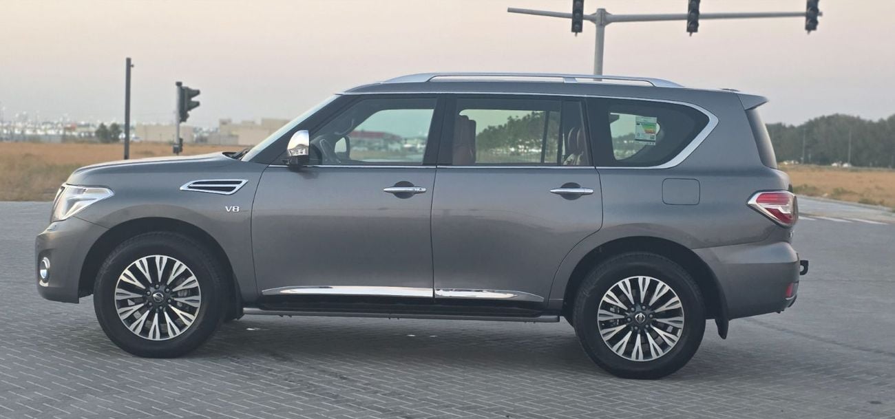Nissan Patrol LE PLATINUM CITY