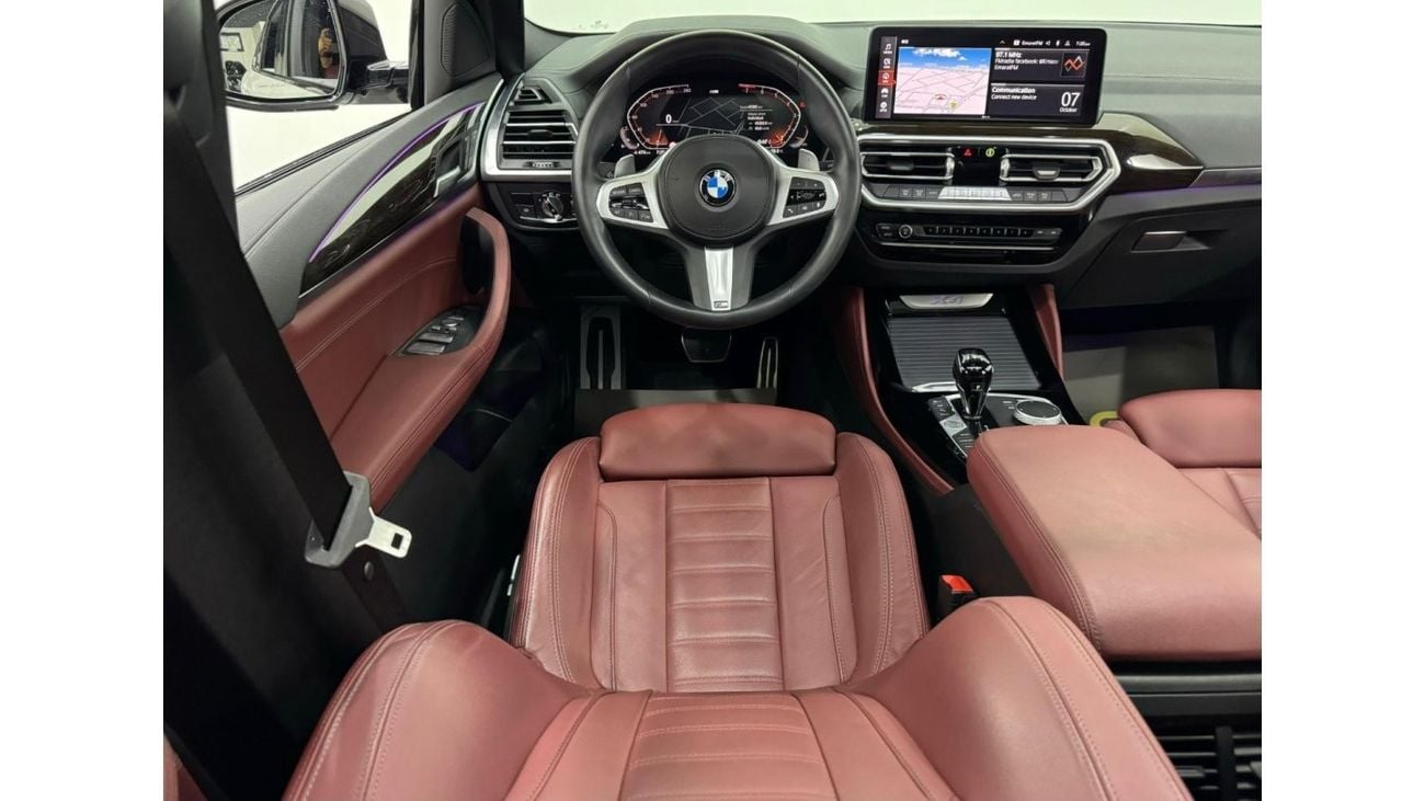 بي أم دبليو X4 xDrive 30i 2022 BMW X4 xDrive30i M-Sport, April 2027 BMW Warranty + Service Pack, Full Options, Low