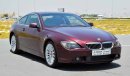 BMW 630i i