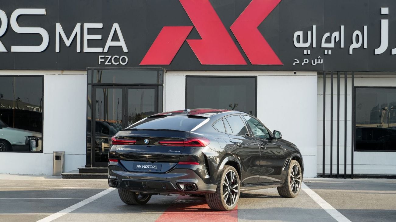 BMW X6 M40i V6 M-Sport + 2026 MY EXPORT PRICE