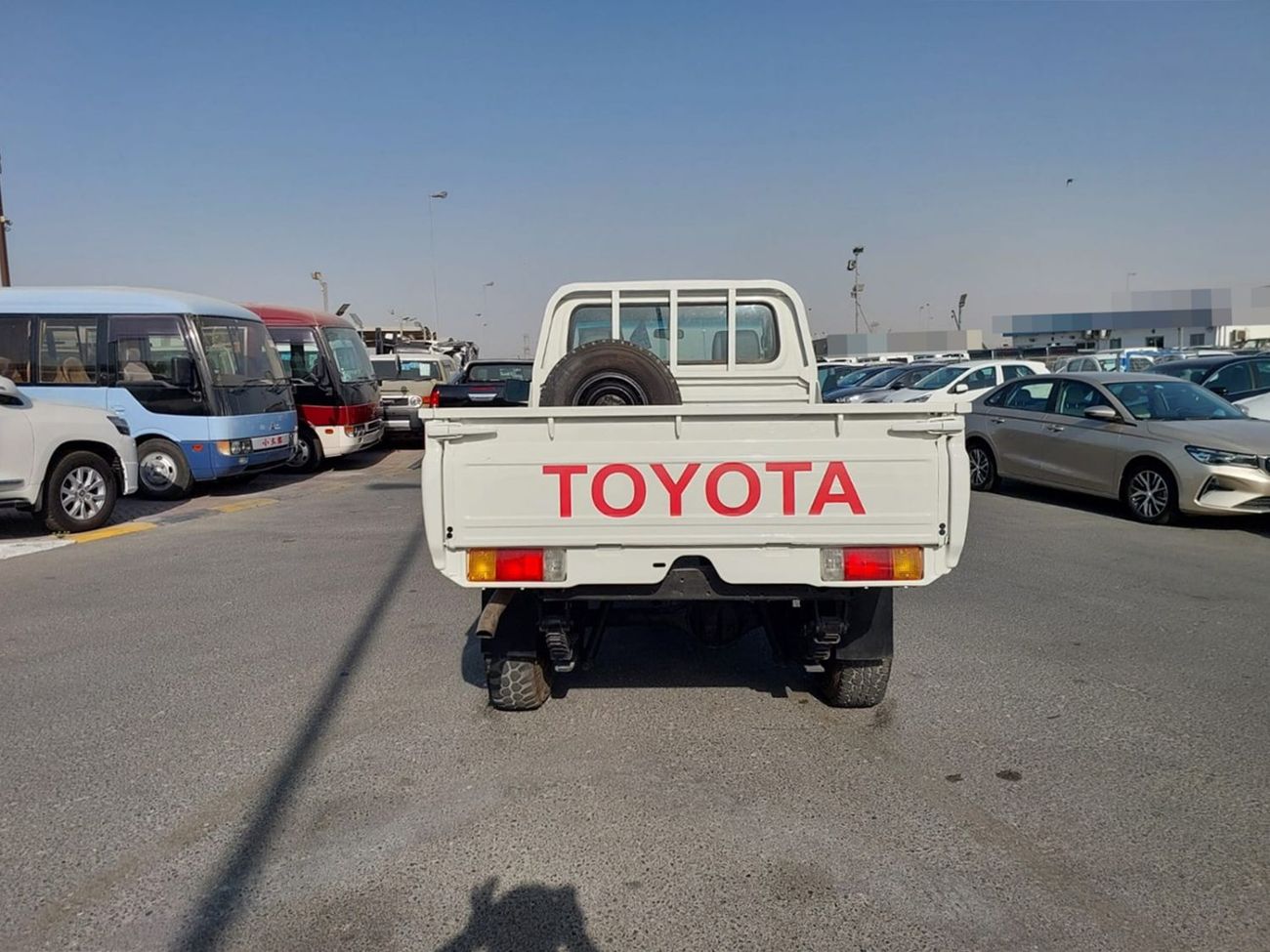 Toyota Land Cruiser TOYOTA LAND CRUISER PICK UP RHD 2001 MODEL 4.2 L DIESEL MANUAL(PM17402)