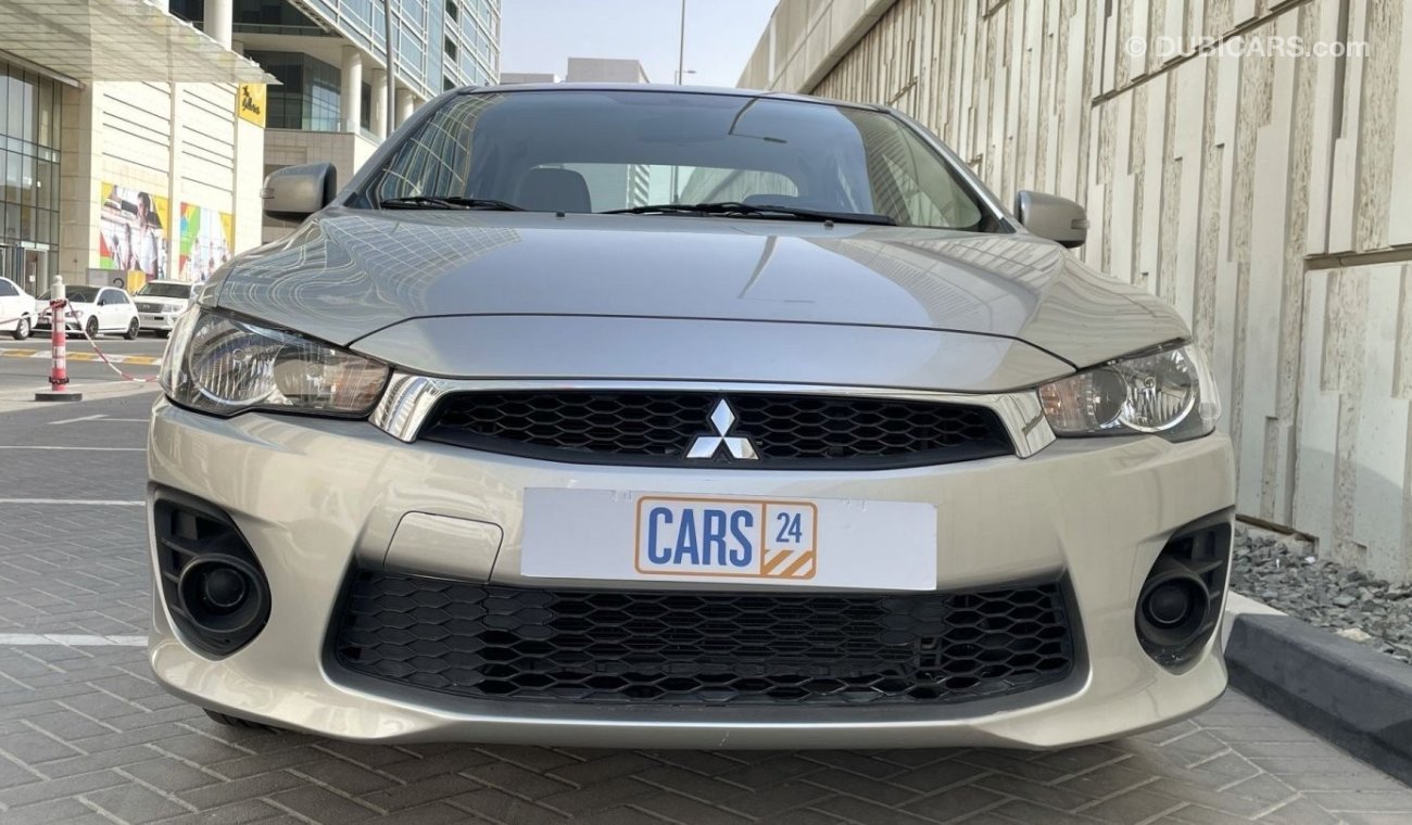 Mitsubishi Lancer 1.6L | GCC | EXCELLENT CONDITION | FREE 2 YEAR WARRANTY | FREE REGISTRATION | 1 YEAR COMPREHENSIVE I