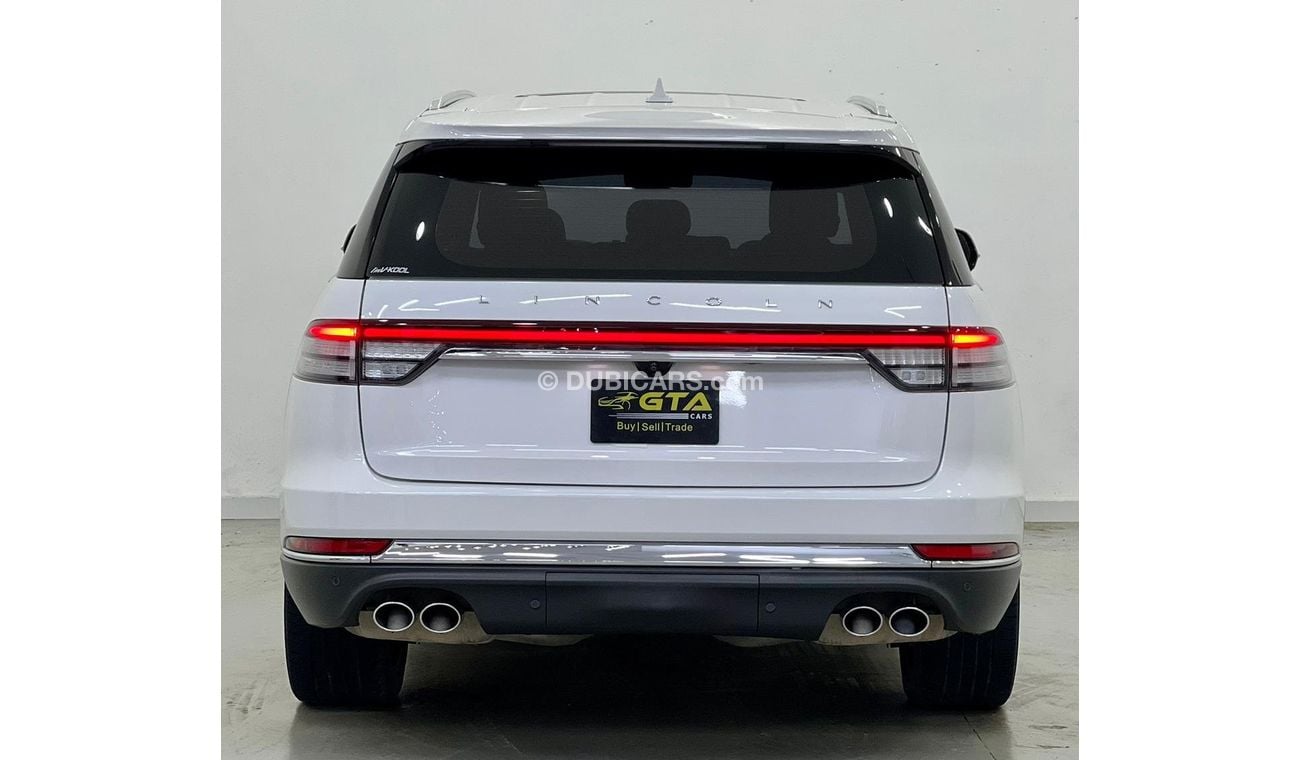 لينكولن أفياتور 2020 Lincoln Aviator Reserve, 2025 Lincoln Warranty + 100k km Service Package, GCC
