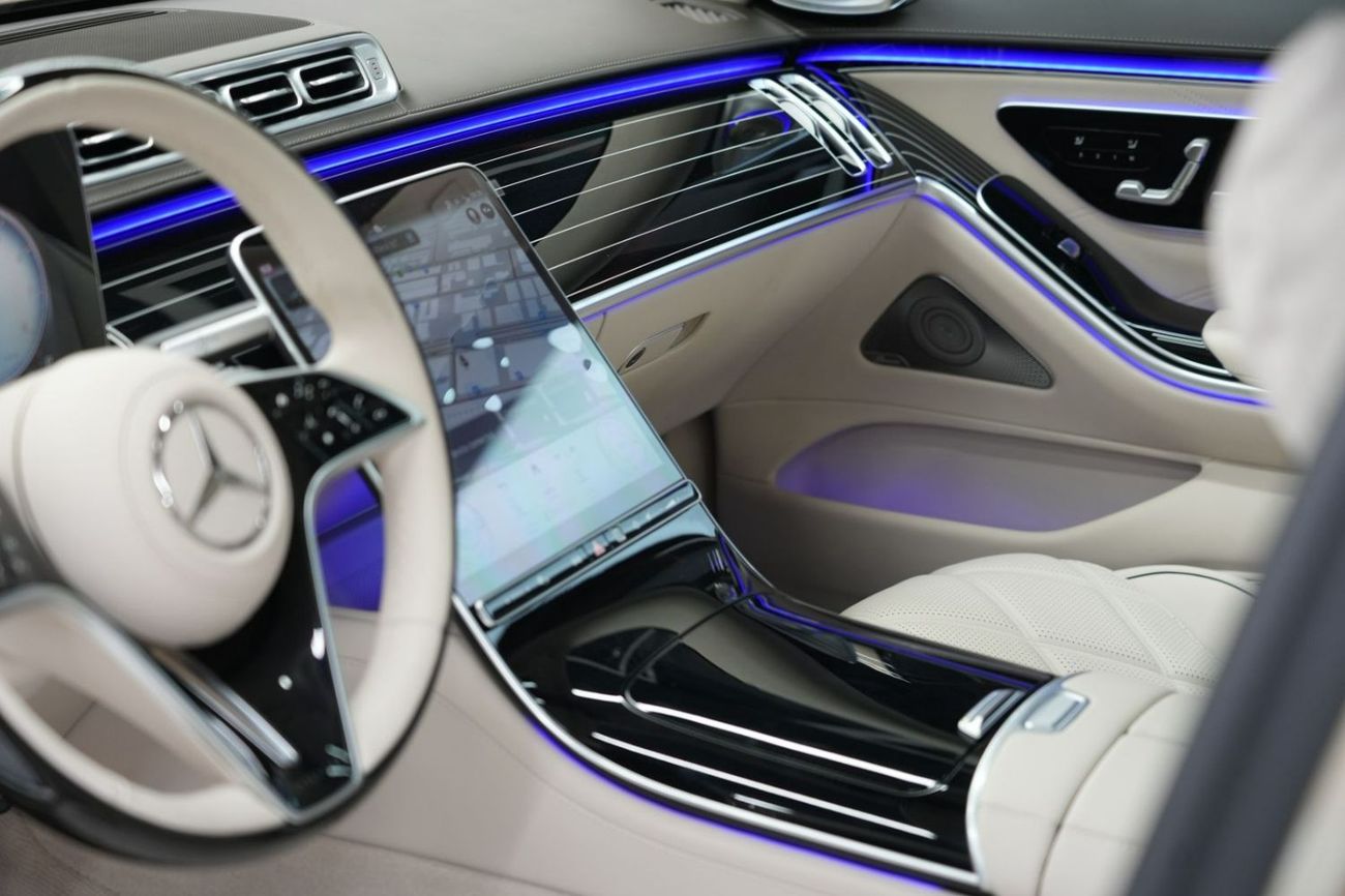 مرسيدس مايباخ S580 مايباخ Mercedes-Maybach S580 | 2026 GCC 0km | Agency Warranty