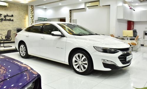Chevrolet Malibu EXCELLENT DEAL for our Chevrolet Malibu Turbo ( 2021 Model ) in White Color GCC Specs