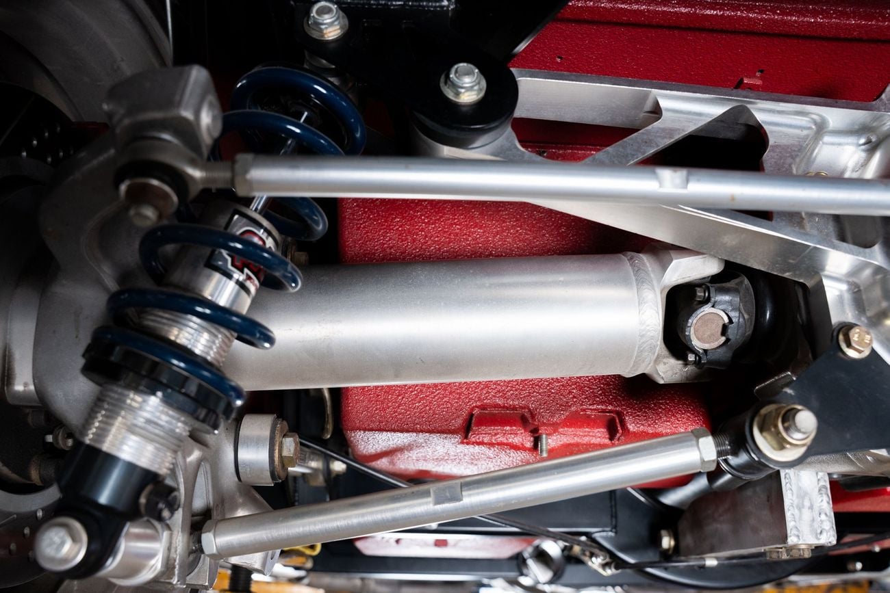 شيفروليه كورفت Stingray GM502 Hogan Intake 5 Speed Pro Touring Restomod