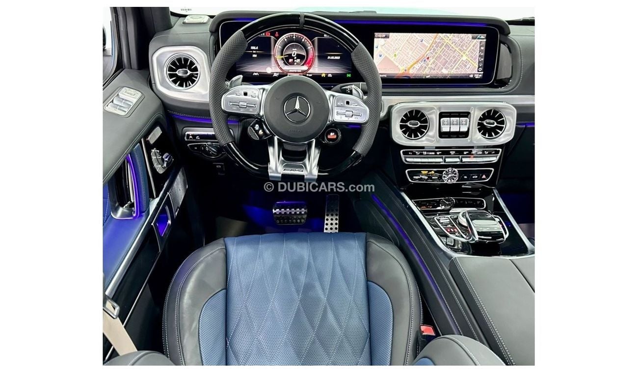 Mercedes-Benz G 63 AMG 2023 Mercedes Benz G63 AMG, 5 Years Mercedes Warranty, Special Exterior China Blue, GCC