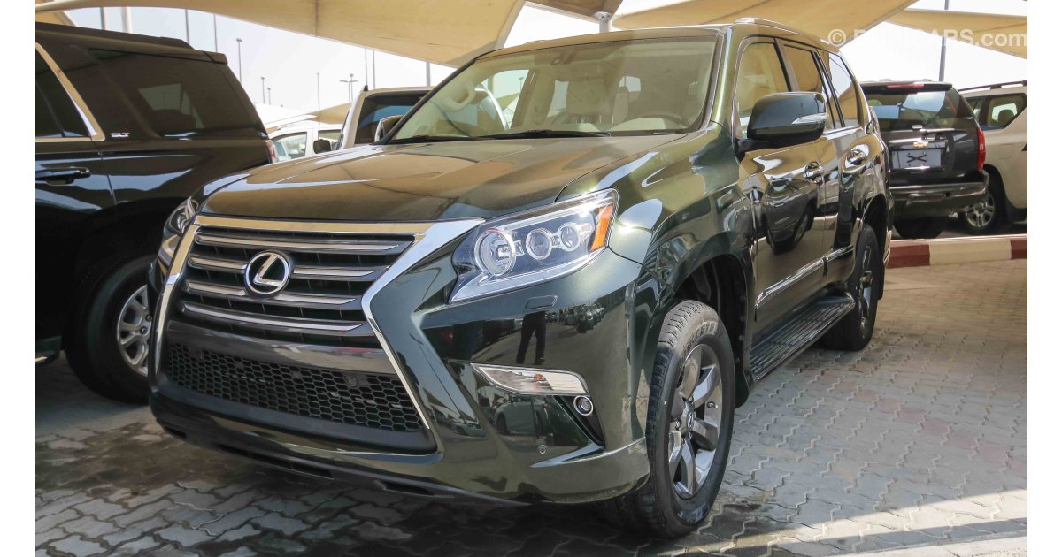 Lexus GX 460 With 2014 body Kit for sale: AED 95,000. Green, 2010