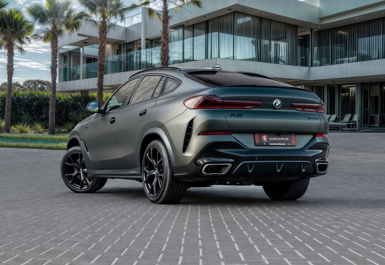 BMW X6 xDrive40i M Sport | 4,700 P.M  | 0% Downpayment | Agency Warranty!