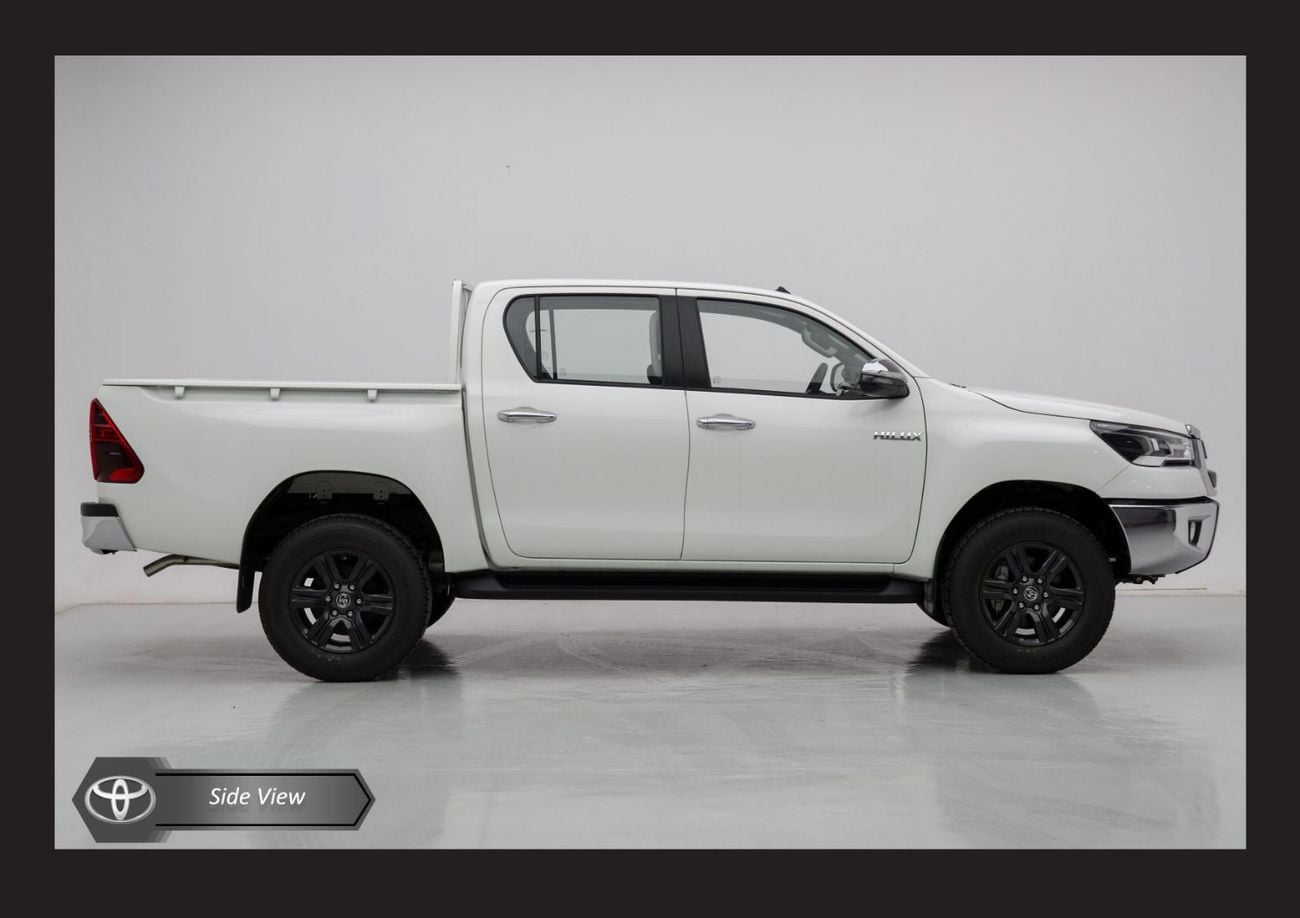 Toyota Hilux #Am Toyota Hilux 2.7L 4x4 M/T PTR 2026 Export