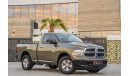 RAM 1500 | 1,155 P.M | 0% Downpayment |  Immaculate Condition | Full Service History