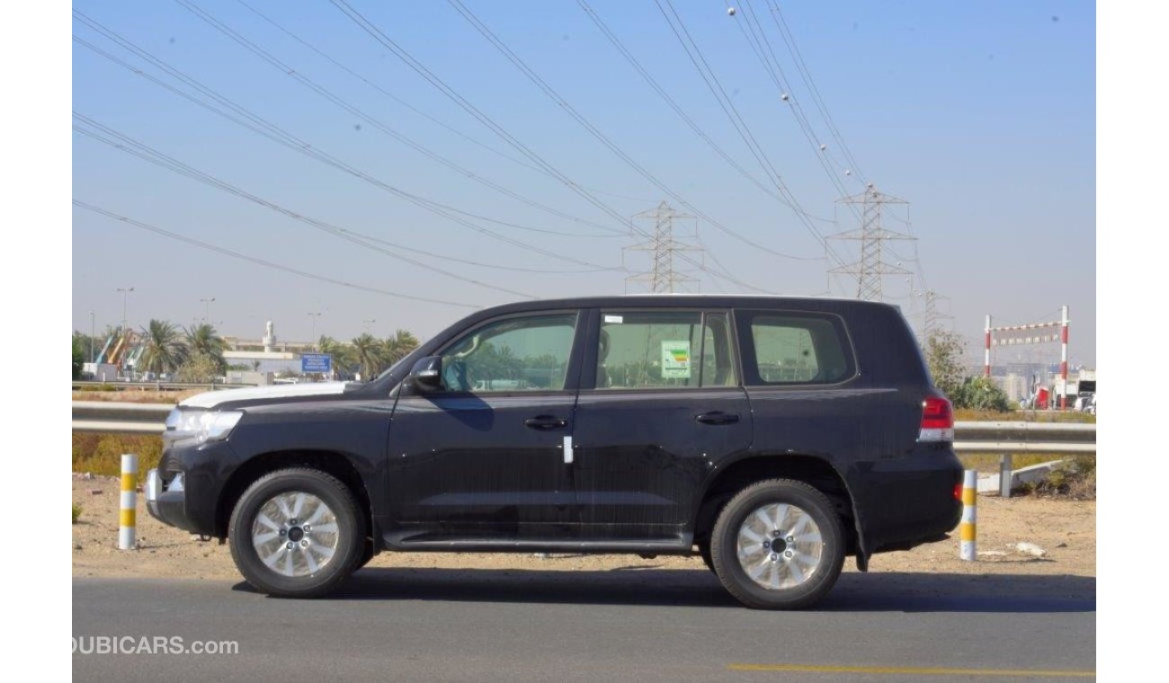 Toyota Land Cruiser Petrol-V8-4.6L-Automatic-0Km-2019