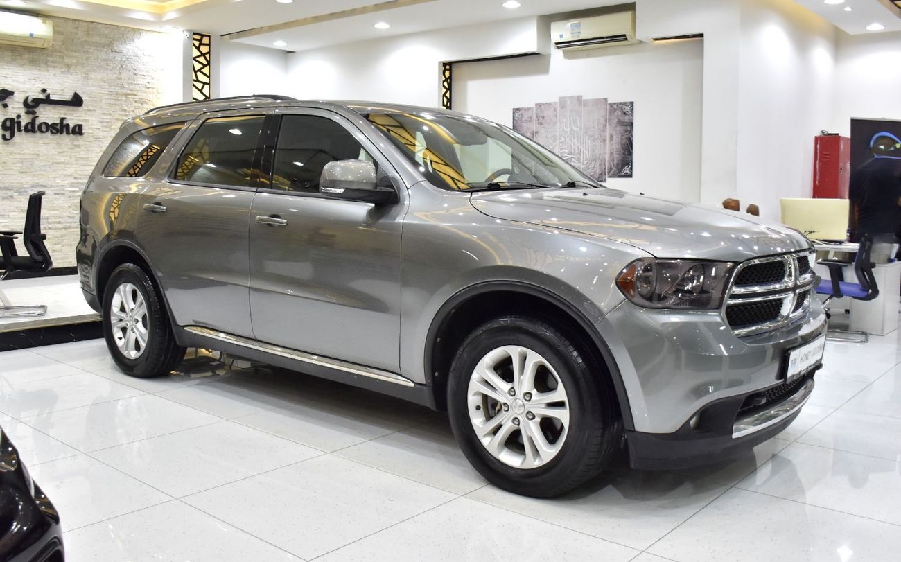 Dodge Durango EXCELLENT DEAL for our Dodge Durango AWD V8 ( 2012 Model ) in Grey Color GCC Specs