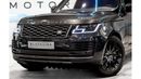 Land Rover Range Rover 2019 Range Rover Vogue HSE, Land Rover Warranty + Full Service History, Low KMs, GCC
