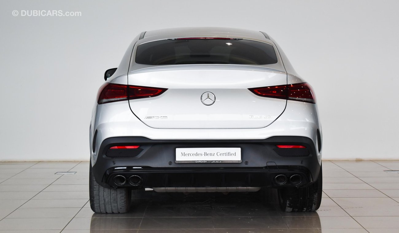 مرسيدس بنز GLE 53 4M COUPE AMG / Reference: VSB 31374 Certified Pre-Owned