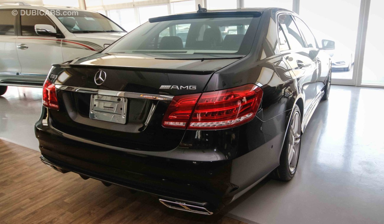 مرسيدس بنز E 350 With E 63 Kit