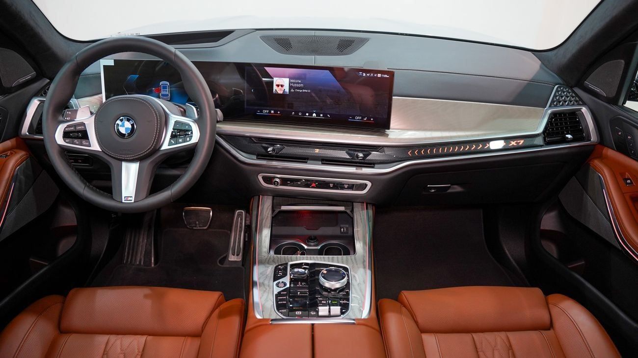 بي أم دبليو X7 XDRIVE40i LUXURY M SPORT PACKAGE