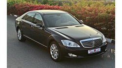 مرسيدس بنز S 350 2008 - V6 - EXCELLENT CONDITION - PANORAMIC ROOF - VAT INCLUSIVE