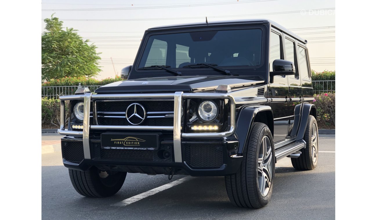 Mercedes-Benz G 63 AMG