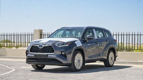 Toyota Highlander VXR 2.5L, Hybrid, eCVT, MY2024