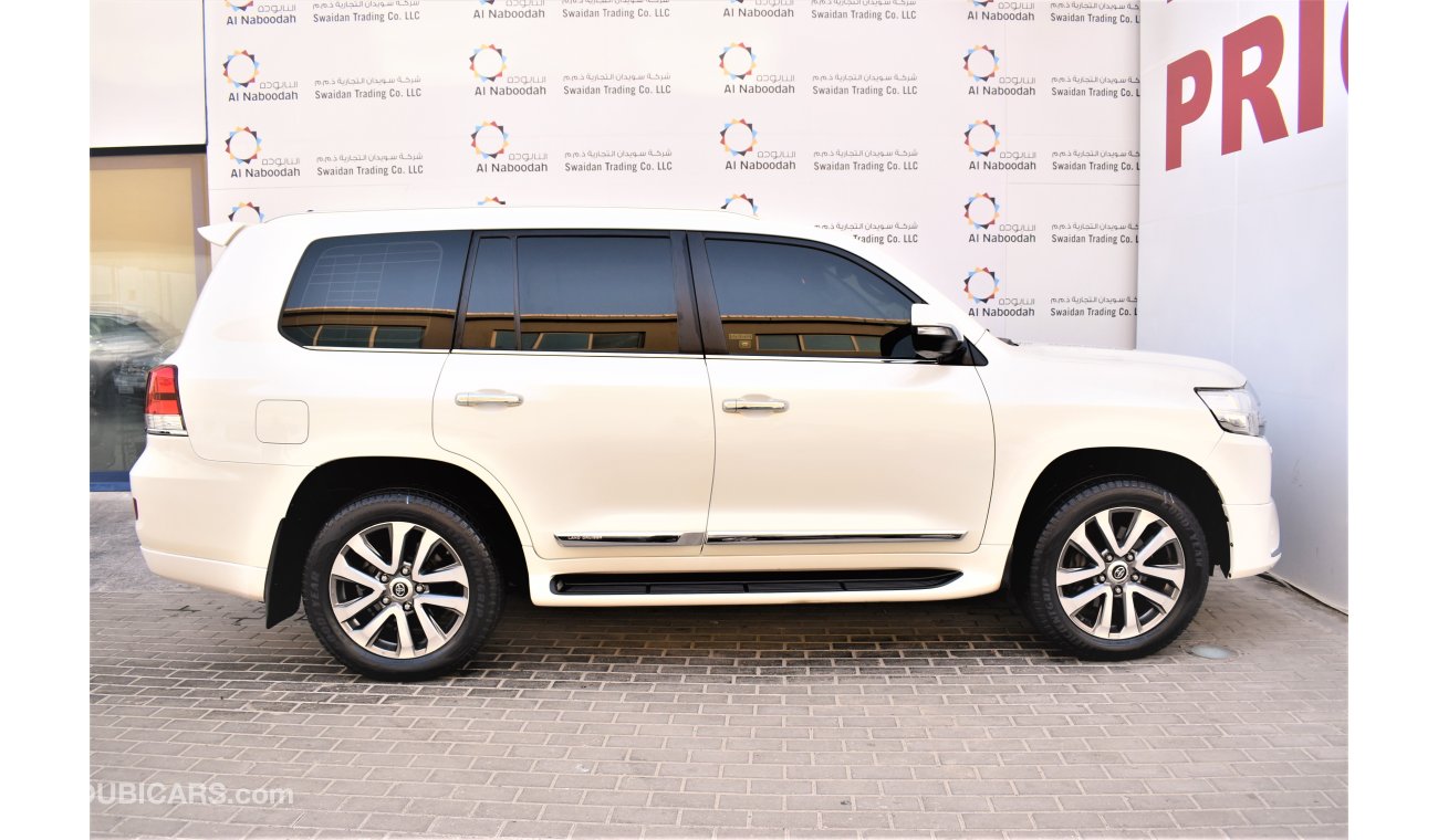 Toyota Land Cruiser 4.6L VXR V8 4WD 2017 GCC SPECS