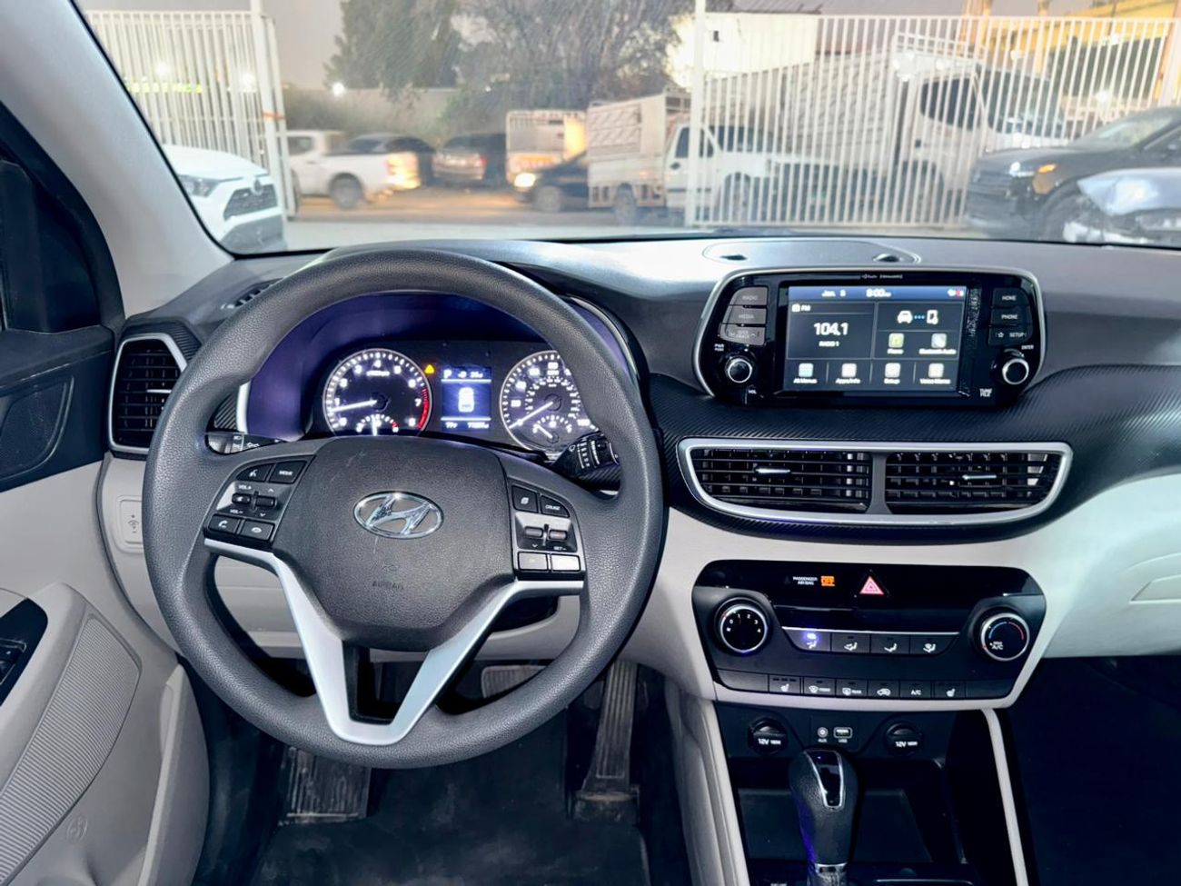 هيونداي توسون GL Plus 2.0L