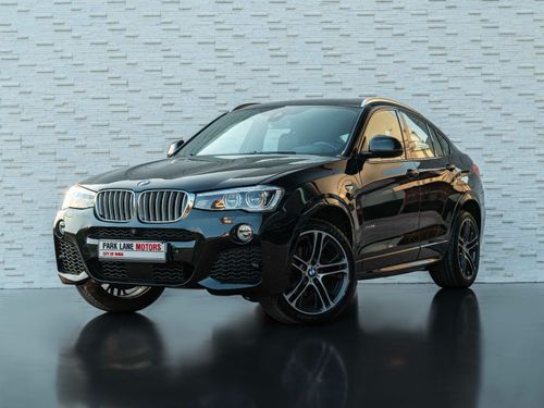 BMW X4 AED 1,573 PM • X4 XDRIVE 28i M-KIT • FULL OFFICIAL BMW SERVICE HISTORY • 2.0L TURBOCHARGED