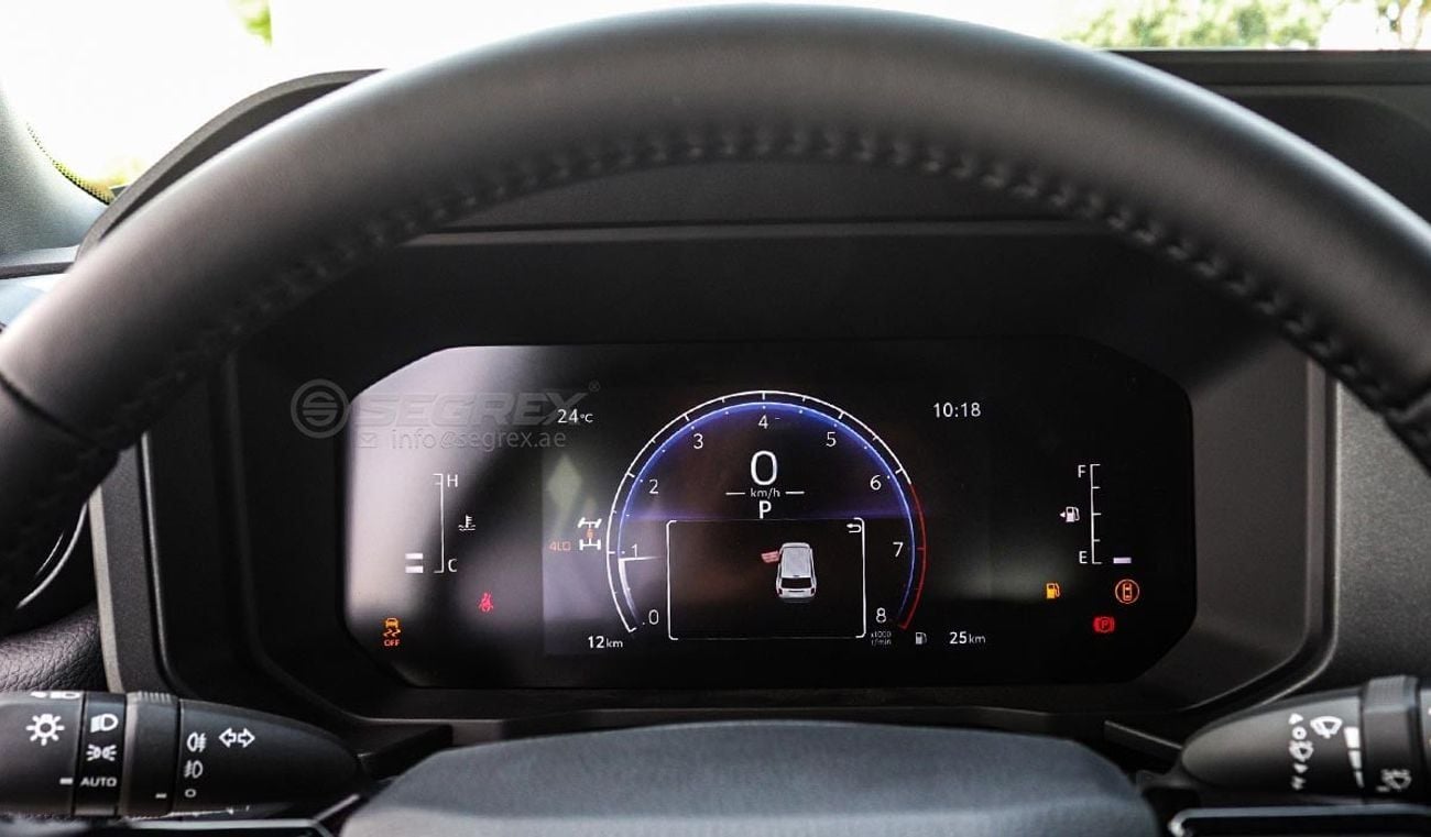 Toyota Prado 2025, Toyota Land Cruiser Prado - All Rounder, 2.4L Turbo Petrol 4WD 8A/T