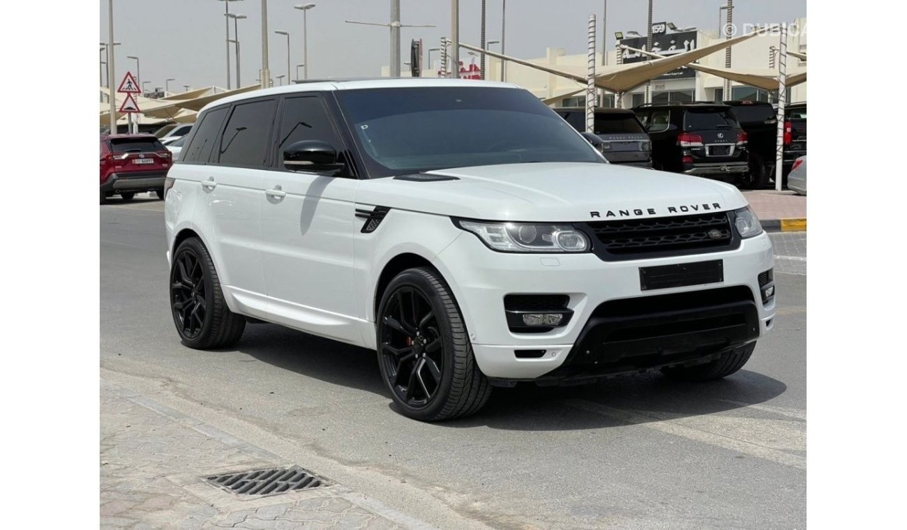 Land Rover Range Rover Sport Supercharged modèle 2014 Gulf 8 cylindres