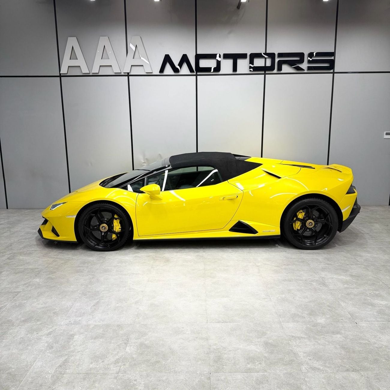 Lamborghini Huracan Evo Spyder