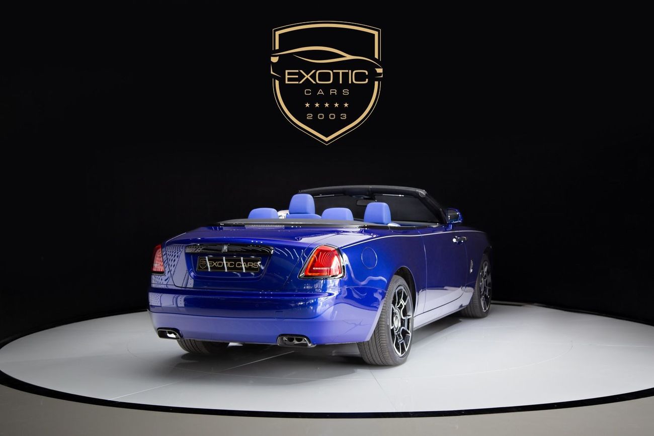 Rolls-Royce Dawn BLACK BAGDE