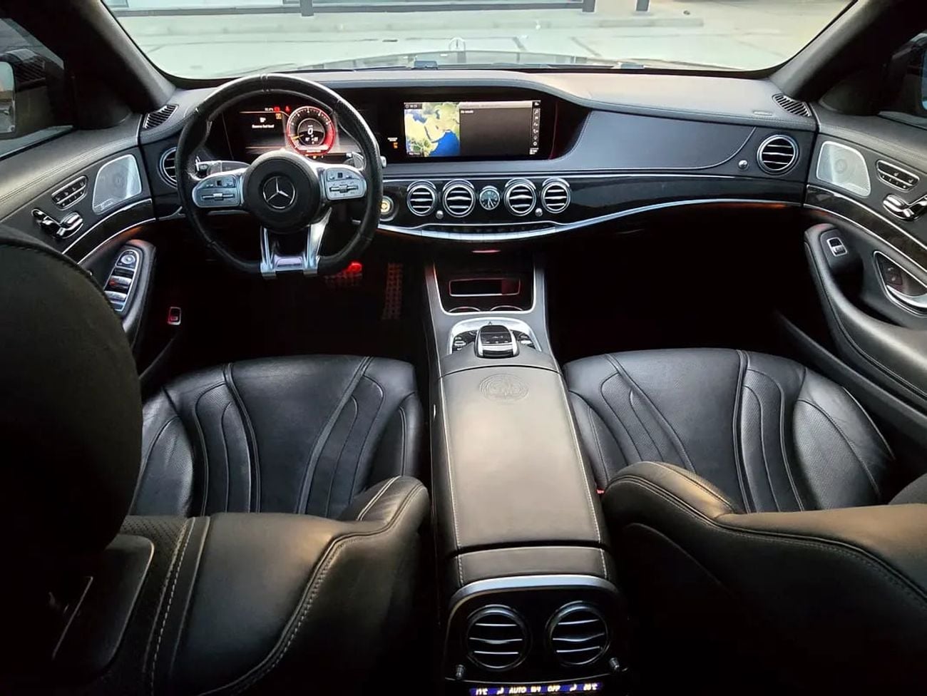 مرسيدس بنز S 63 AMG S 63 AMG - Korean Specs