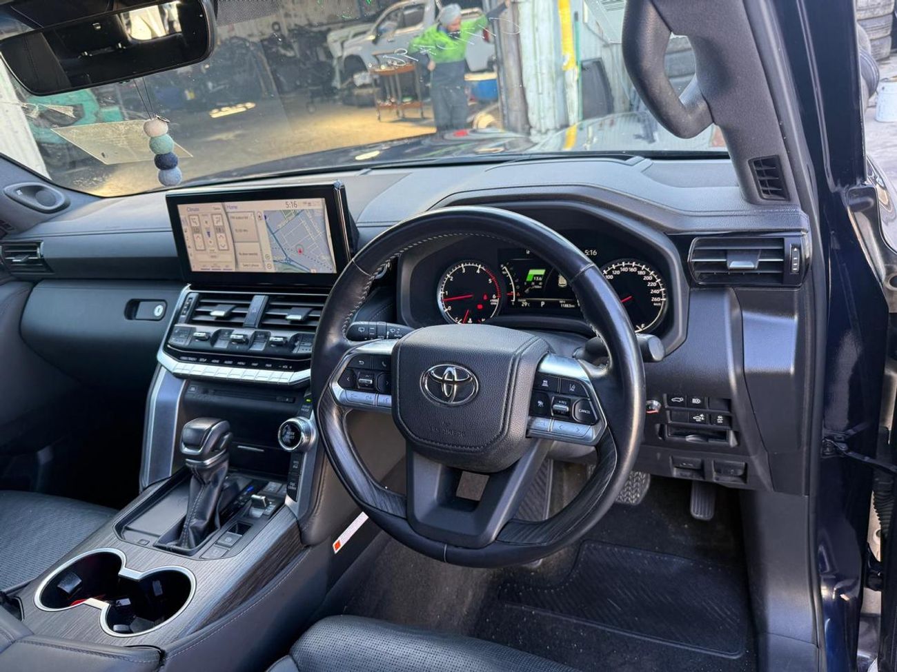 Toyota Land Cruiser Toyota Landcruiser Zx Sahara RHD diesel engine model 2022