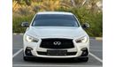 Infiniti Q50 2023 Q-50 S V6 GCC// 3 YEARS WARRANTY AND SERVICE CONTRACT// ORGINAL PAINT// 2KEYS