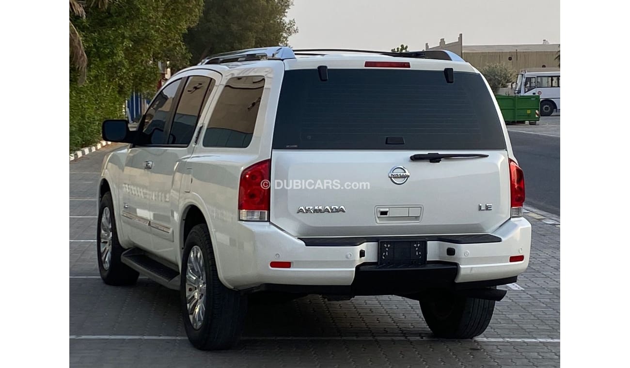 Nissan Armada Platinum