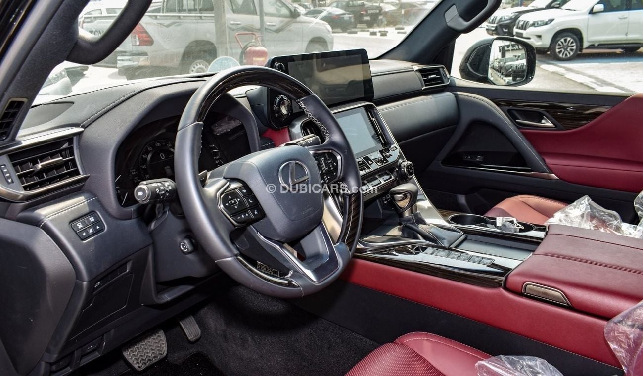 لكزس LX 600 لكزس LX-600 SIGNATURE 2023 للمحلية والتصدير مسجلة بالفعل في الإمارات العربية المتحدة