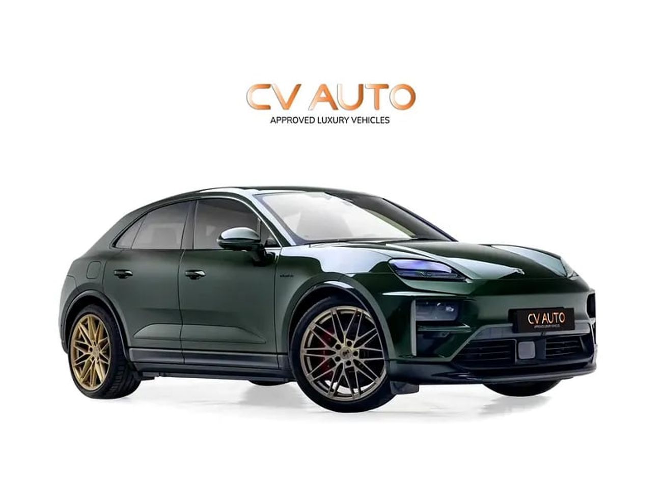 Porsche Macan Turbo Electric