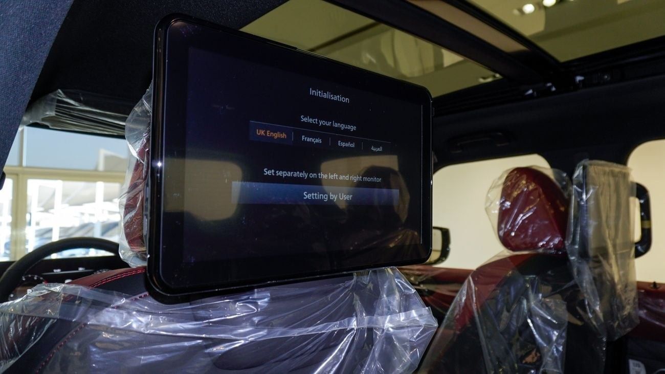 Nissan Patrol Platinum V6 T