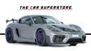 Porsche 718 Cayman GT4 RS 4.0L (493 HP) A/T Brand New-GCC-Weissach Package-Porsche warranty Until 04/2028