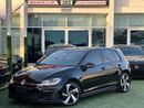 فولكس واجن جولف GTI VOLKSWAGEN GOLF  GTI 2019 GCC FULL OPTION ORIGINAL PAINT PERFECT CONDITION