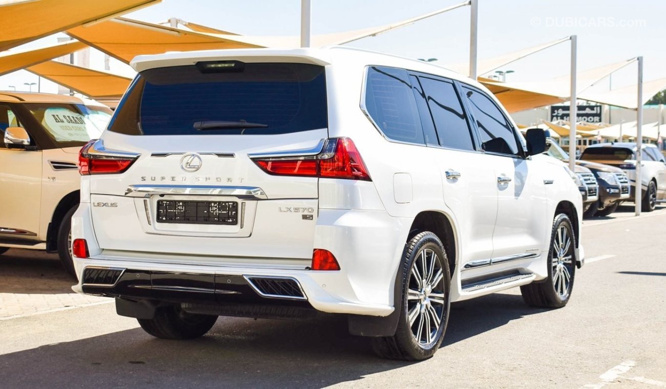 Lexus LX570 Super sport