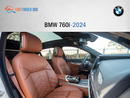 BMW 760i BMW 760I V8 2024 American Specs